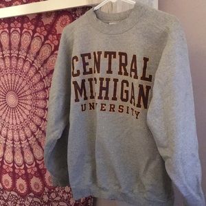 Central Michigan university sweater